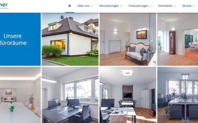 Ebner GmbH und EES Wohnbau GmbH online mit neuem Gesicht